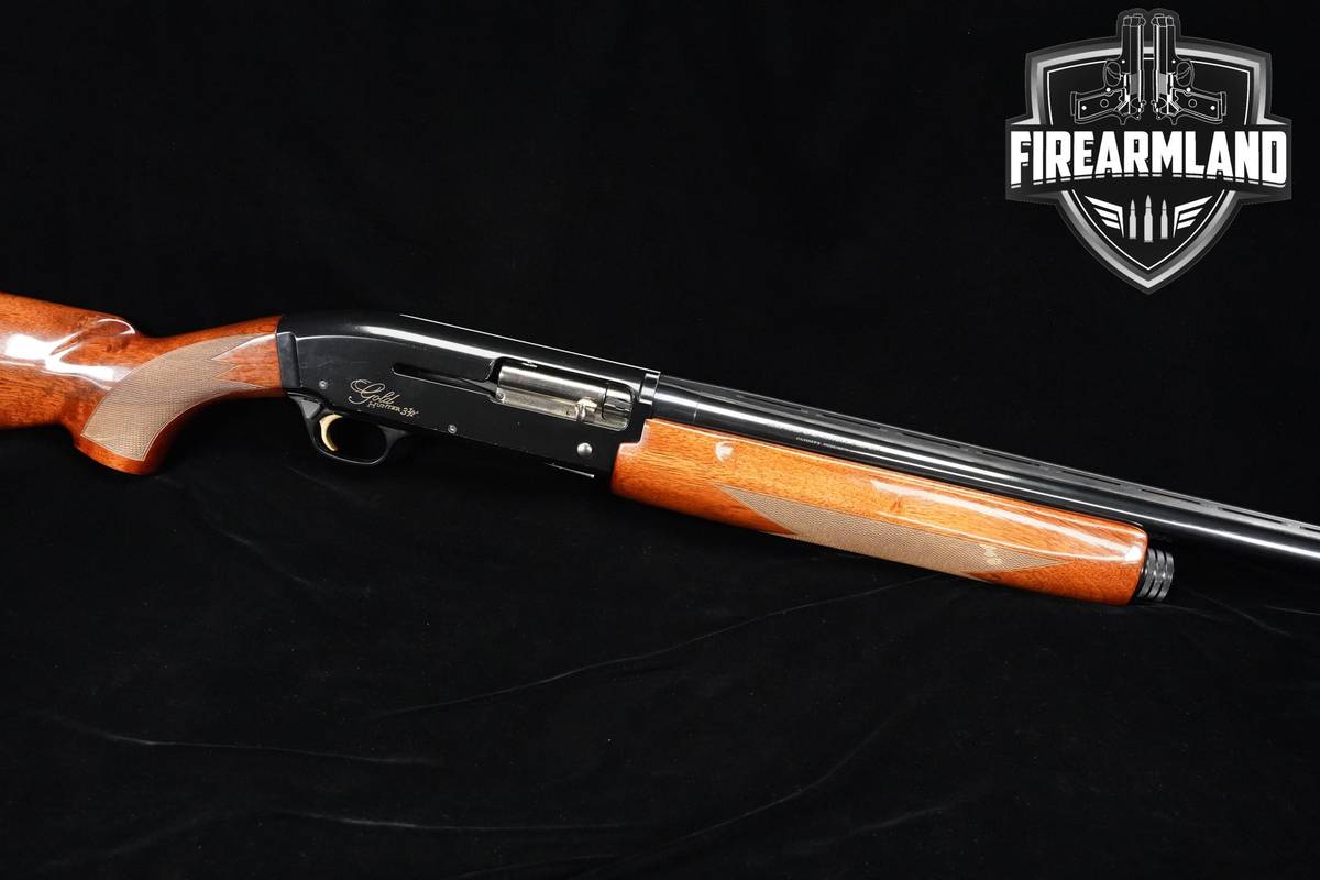 1998 BELGIAN Browning Gold Hunter 3½ 12-Gauge 26" Blued & Walnut 3.5"