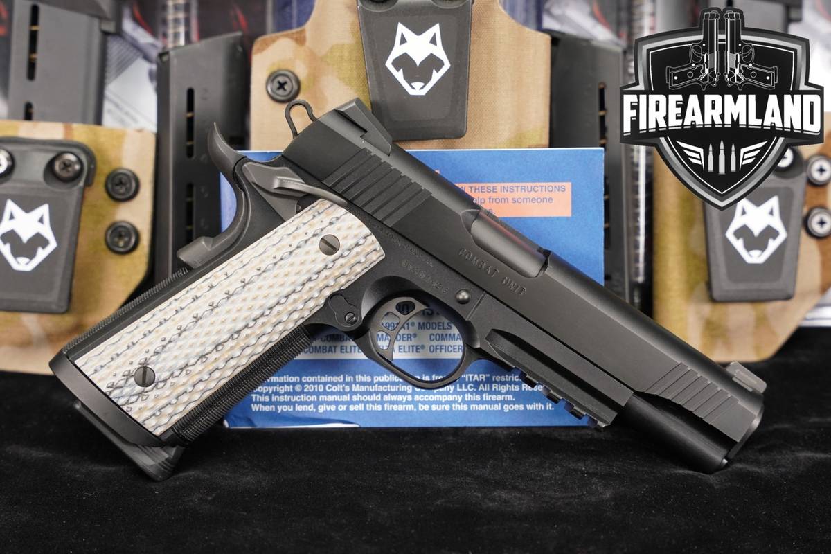 NIGHTHAWK CUSTOM Colt Government Combat Unit CCU 1911 +7 MAGS & ORIG CASE