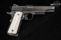 Colt Government Model Combat Unit (CCU) Government Rail; Series 80; Nighthawk Custom reliability package; match-grade trigger job; tuned ambi safety; DLC-coated barrel .45 ACP Black in Excellent Condition Image 3