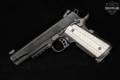 Colt Government Model Combat Unit (CCU) Government Rail; Series 80; Nighthawk Custom reliability package; match-grade trigger job; tuned ambi safety; DLC-coated barrel .45 ACP Black in Excellent Condition Image 4
