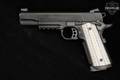 Colt Government Model Combat Unit (CCU) Government Rail; Series 80; Nighthawk Custom reliability package; match-grade trigger job; tuned ambi safety; DLC-coated barrel .45 ACP Black in Excellent Condition Image 5