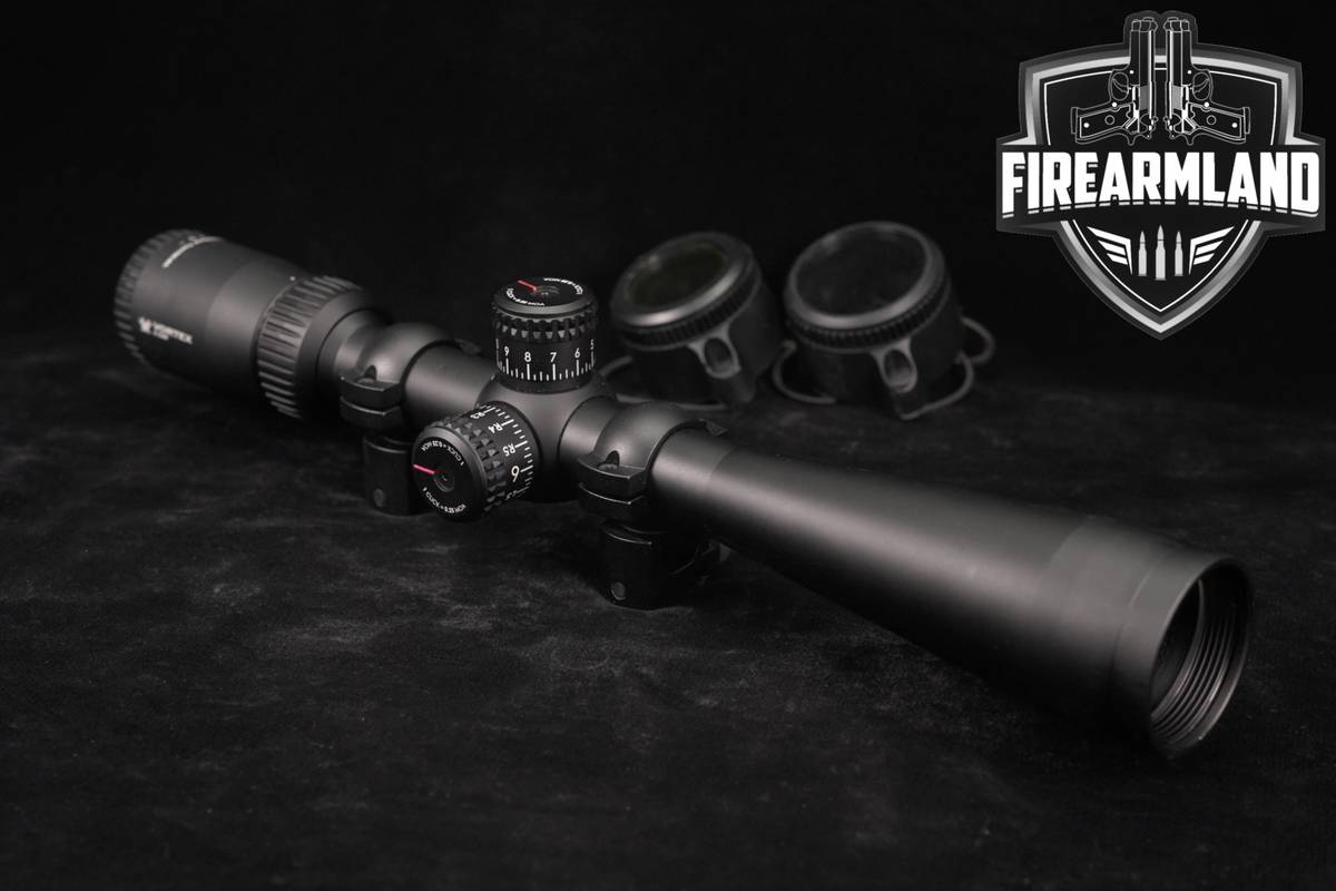Vortex Optics Diamondback Tactical 4-12x10mm SFP 1" Tube Size VMR MOA Scope