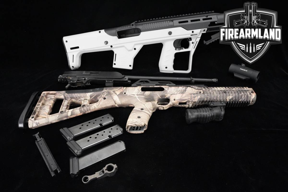 Hi-Point Model 995 TS 9mm 16.5" Camouflage +3 MAGS