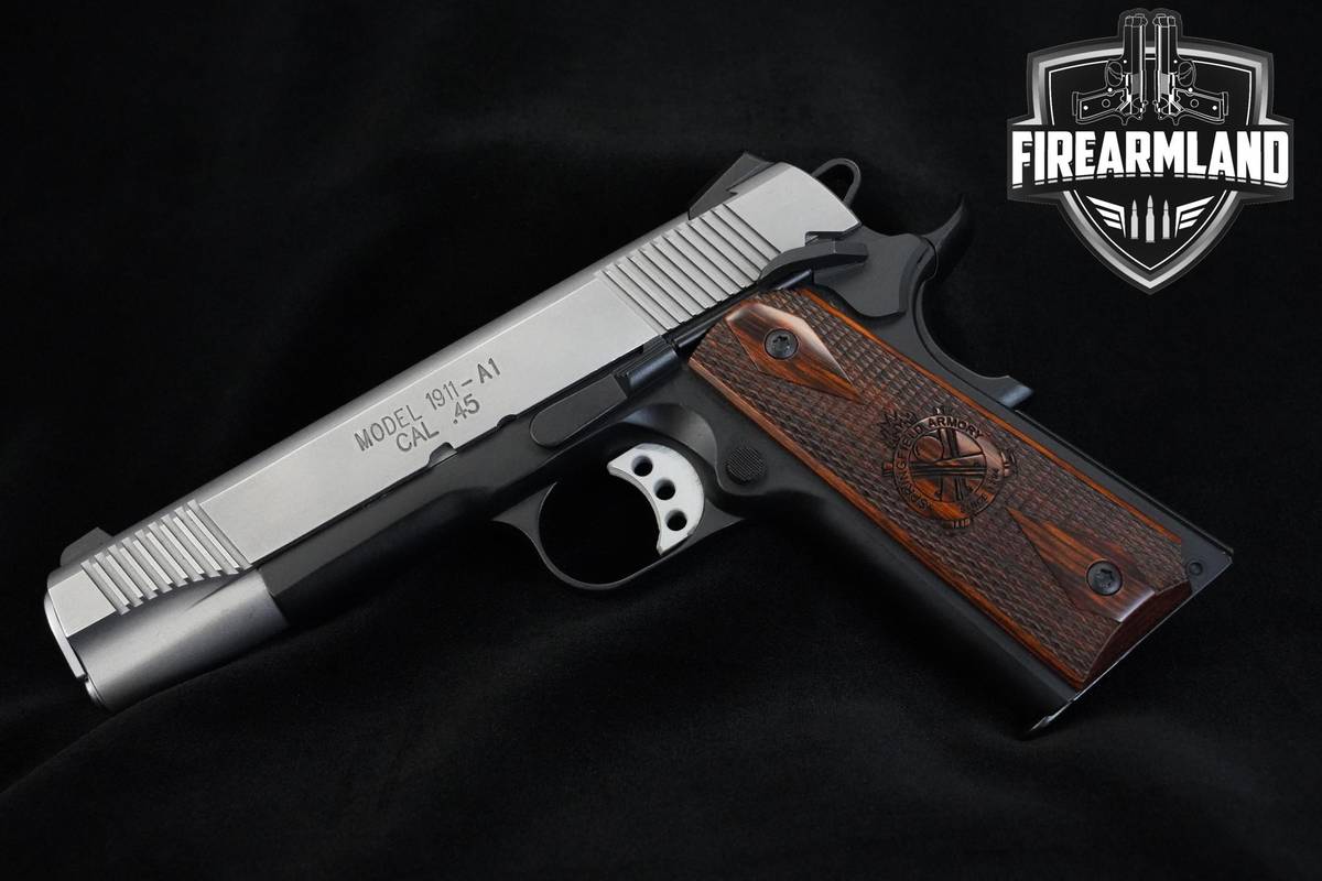 Springfield Armory 1911-A1 Lightweight Bi-Tone 45 ACP Springfield 1911A1