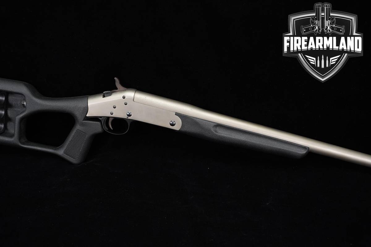 Harrington & Richardson H&R 1871 Tamer 20-Gauge 20" Electroless Nickel