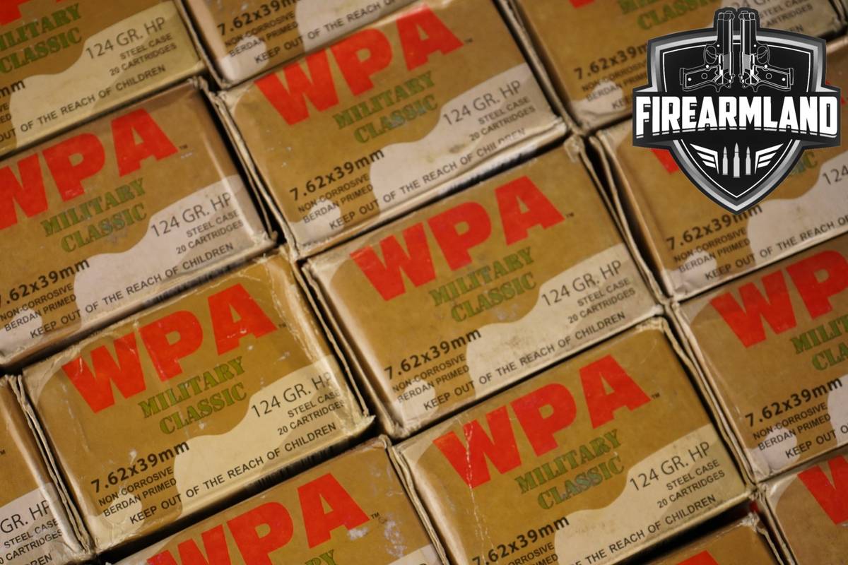 500 RDS! 7.62x39 Ammo 762 Ammunition