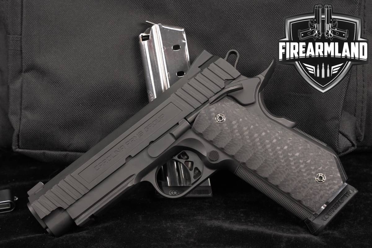 Carolina Arms Group Patriot 9mm 1911 4.25" +2 MAGS & ORIG CASE