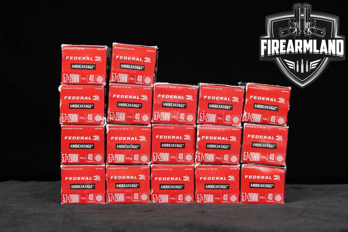 850 RDS! 5.7x28 Ammo Ammunition