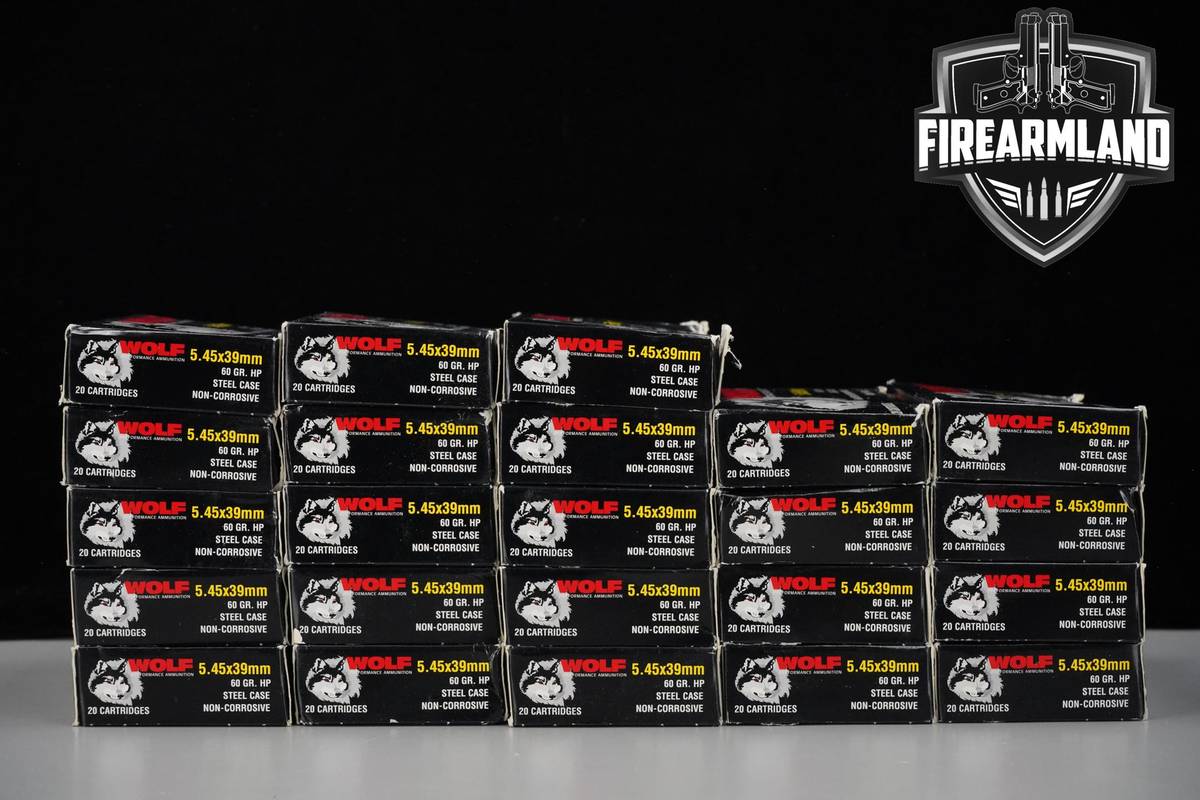460 RDS! 5.45x39mm Ammo 5.45x39mm