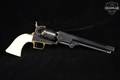 1975 Colt Model 1851 Navy 2nd Generation C-Series Master Engraved by Sam Welch .36 High-Polish Blue in Excellent Condition Image 4
