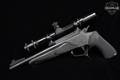 Thompson Center (TC, T/C, TCA) Contender .223 Rem. Black in Very Good Condition Image 2