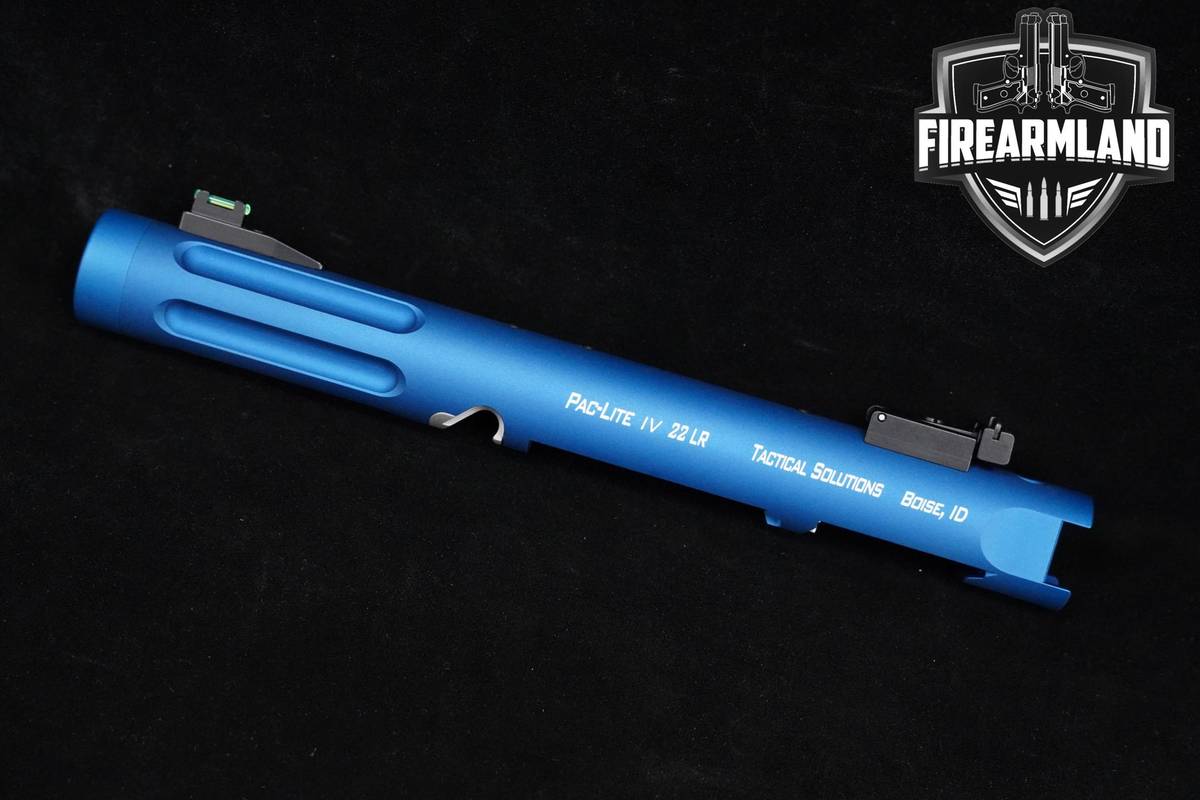 Tactical Solutions Pac-Lite IV 22LR 4.5" Blue TacSol Pac-Lite MkIV Mk-4 Mk4