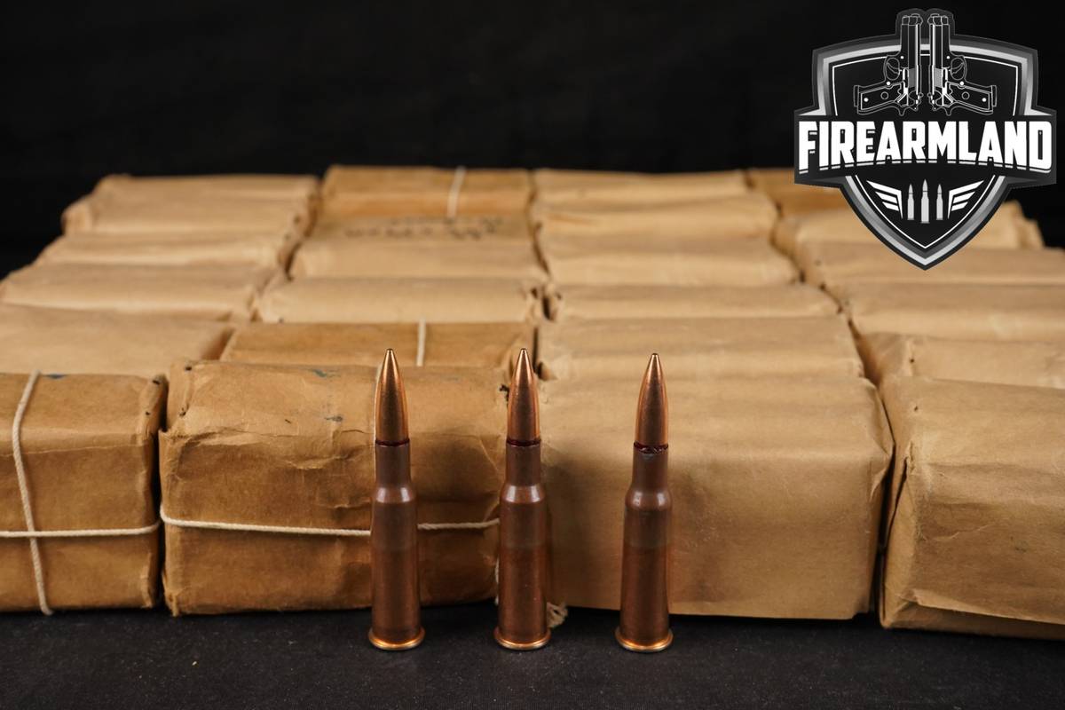 500 RDS! 7.62x54R Ammo 762 Ammunition