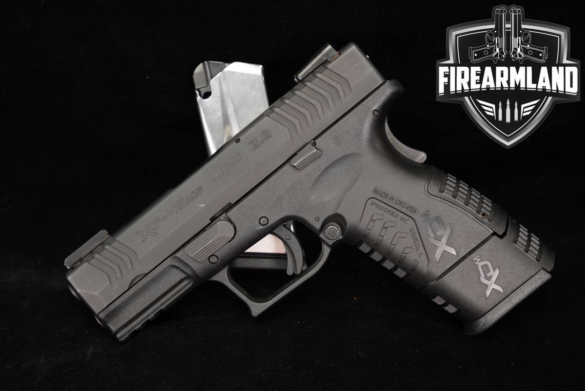 Springfield Armory XD-M Compact 45 ACP 3.8" XDM +2 MAGS