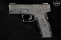 Springfield Armory XD(M) 3.8 Compact .45 ACP Black in Good Condition Image 4