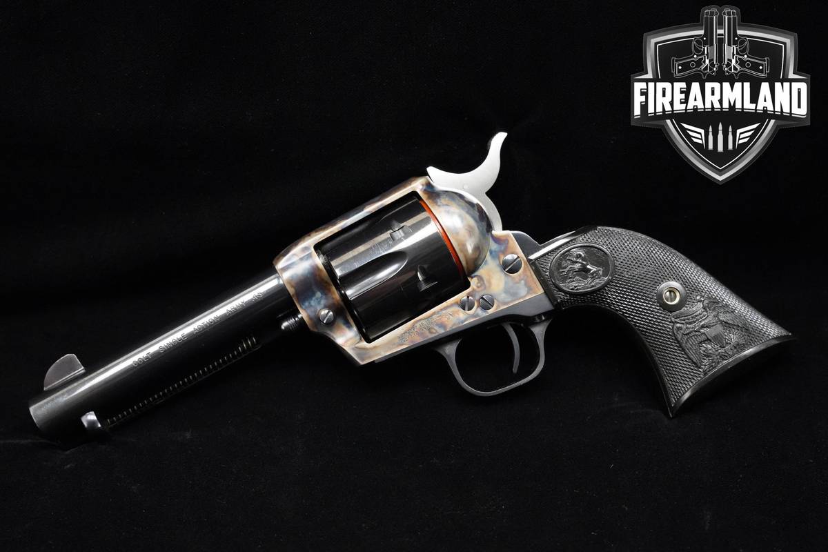 2004 Colt Single Action Army 3rd Gen 45 Colt 4.75" SAA M1873 Peacemaker