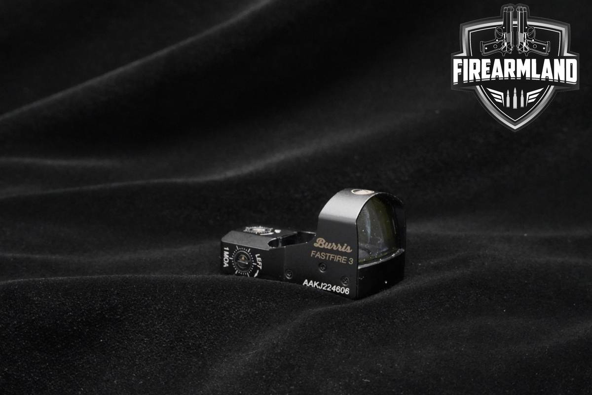 Burris Fastfire 3 MOA Burris OPTIC