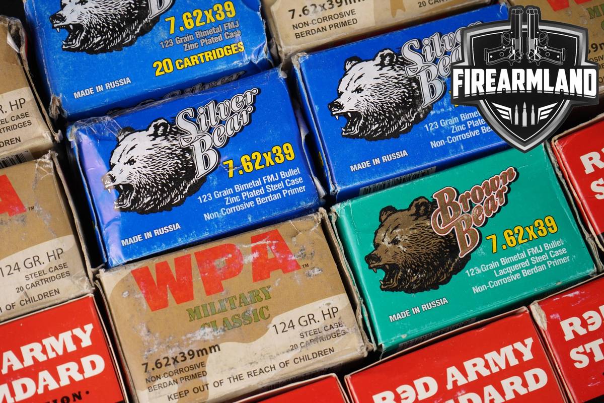 520 RDS! 7.62x39 Ammo 762 Ammunition