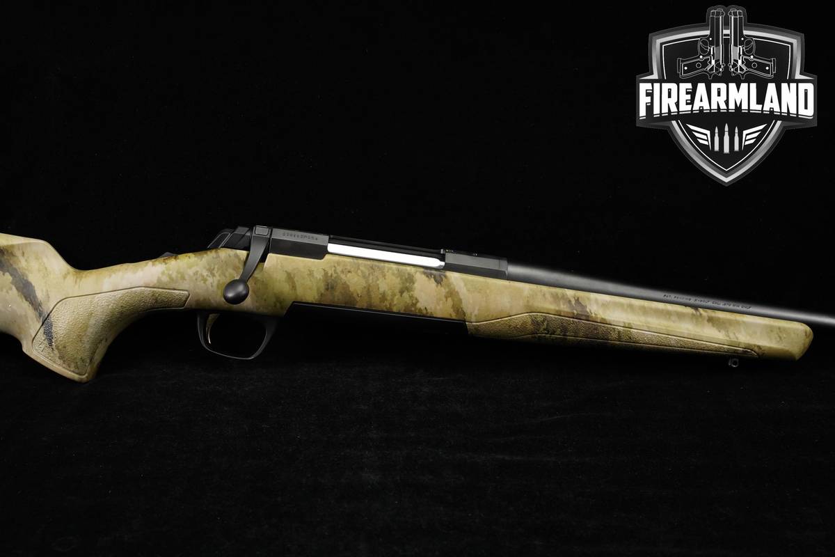 Browning X-Bolt Western Hunter 270 Win 22" Blued & Camo Xbolt