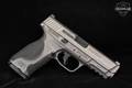 Smith & Wesson (S&W) M&P 40 M2.0 Metal NTS Optics-Cut .40 S&W Silver in Excellent Condition Image 3