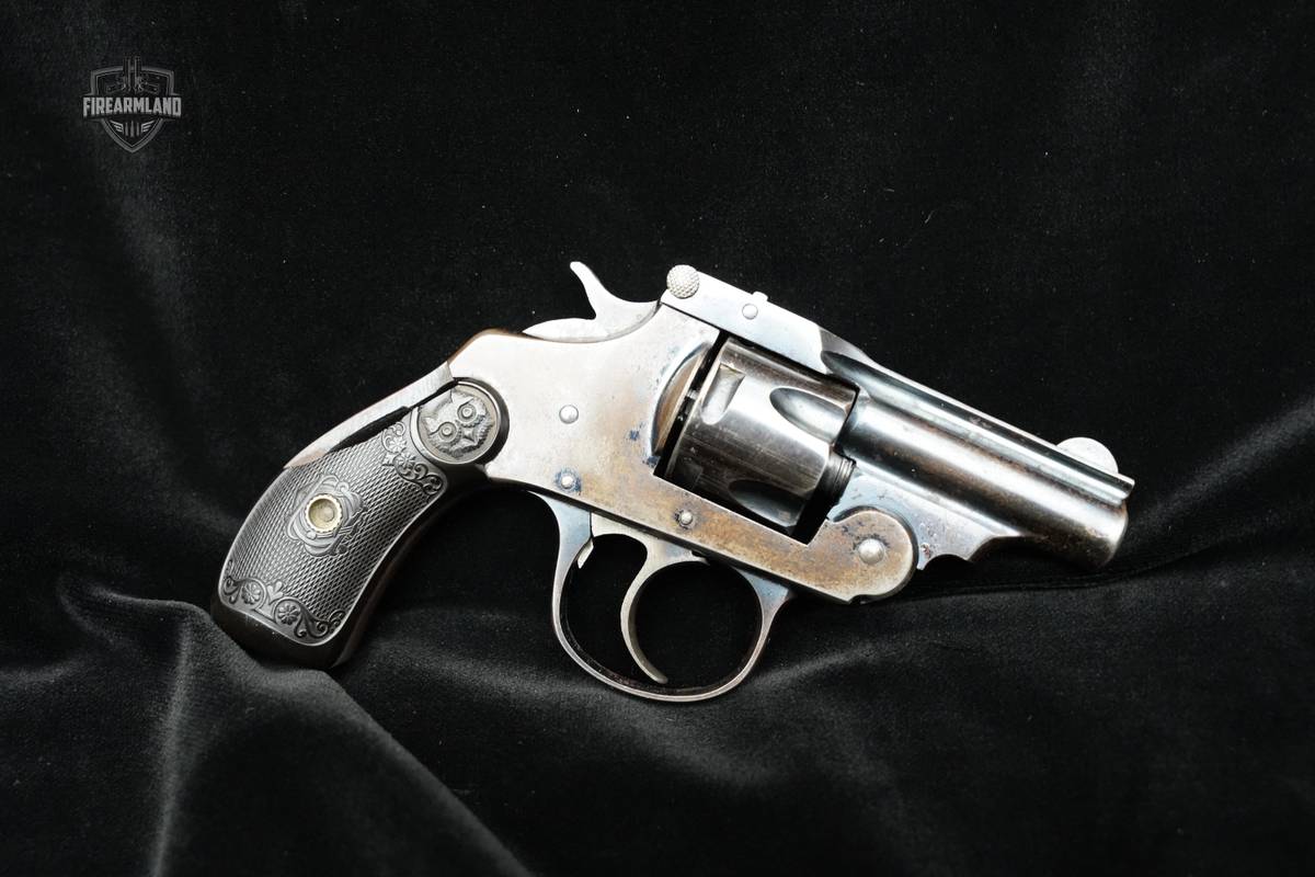 Rare Vintage Iver Johnson Top Break 5-shot 32 Johnson 32 Break Top Revolver