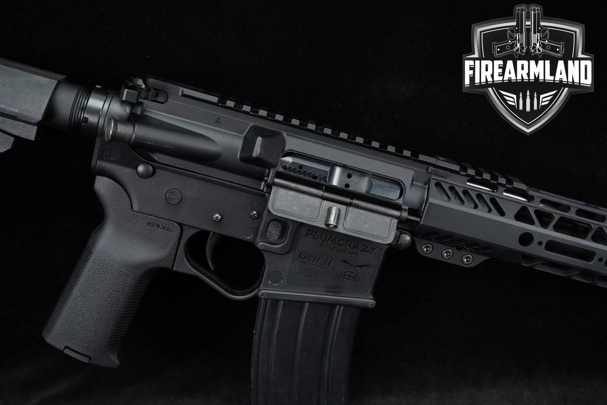 Plum Crazy Firearms AR-15 Gen II 5.56 NATO AR15 16"