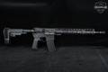 Plum Crazy Firearms AR-15 Gen II 5.56mm NATO Black in Very Good Condition Image 3