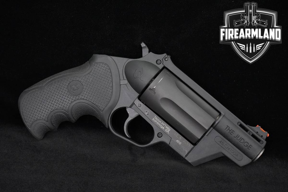 Taurus Judge Public Defender Poly 45 Long Colt/410 2" DA/SA Revolver
