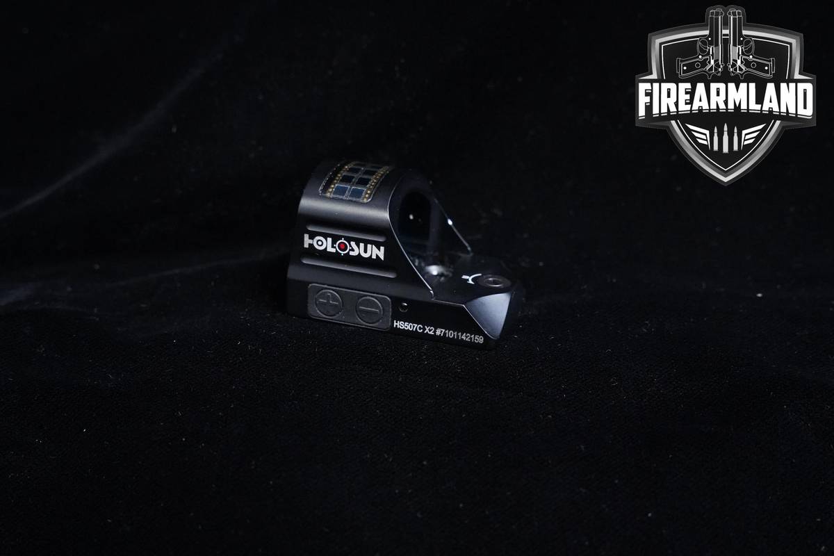 Holosun HS507C X2 Red 2 MOA Dot & 32 MOA Circle Holosun OPTIC
