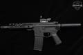 Palmetto State Armory (PSA) PA-15 .300 AAC Blackout (7.62x35mm) Black in Good Condition Image 2