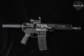 Palmetto State Armory (PSA) PA-15 .300 AAC Blackout (7.62x35mm) Black in Good Condition Image 3