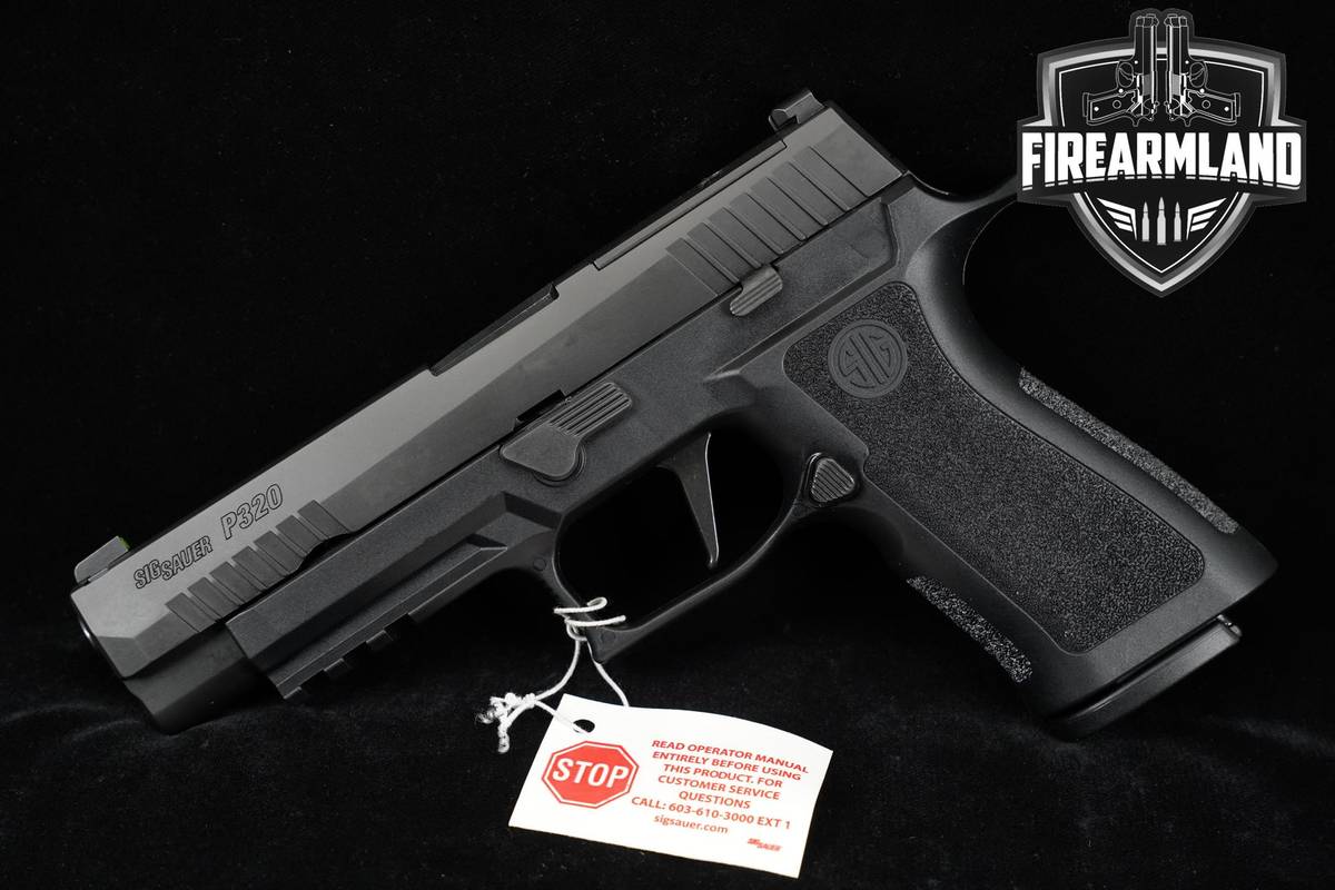 LNIB Sig Sauer P320 X-Series Pro Full 9mm 4.7" P-320 +3 MAGS & ORIG CASE