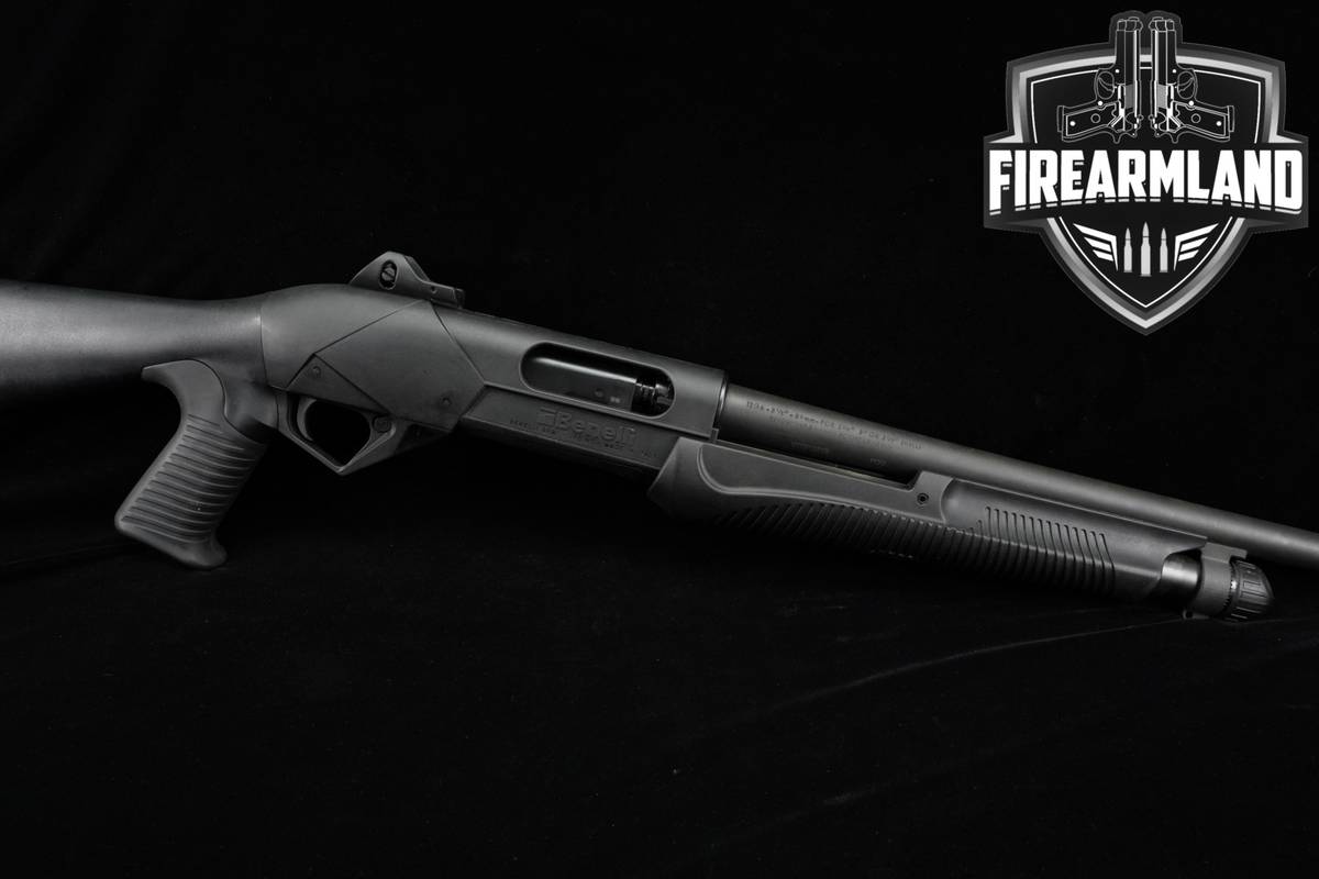 Benelli SuperNova Tactical 12-Gauge 18.5"