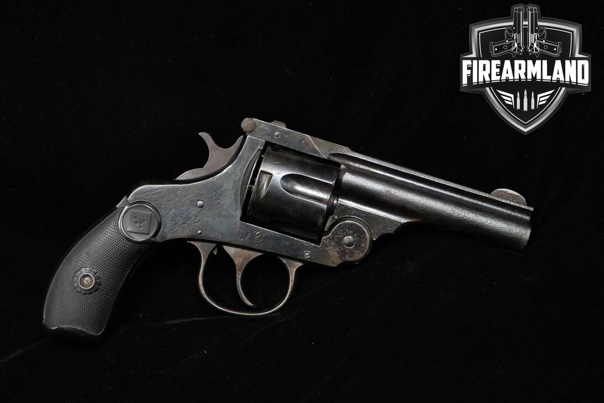 Harrington & Richardson (H&R) Auto-Ejecting 38 Third Variation 38 S&W H&R