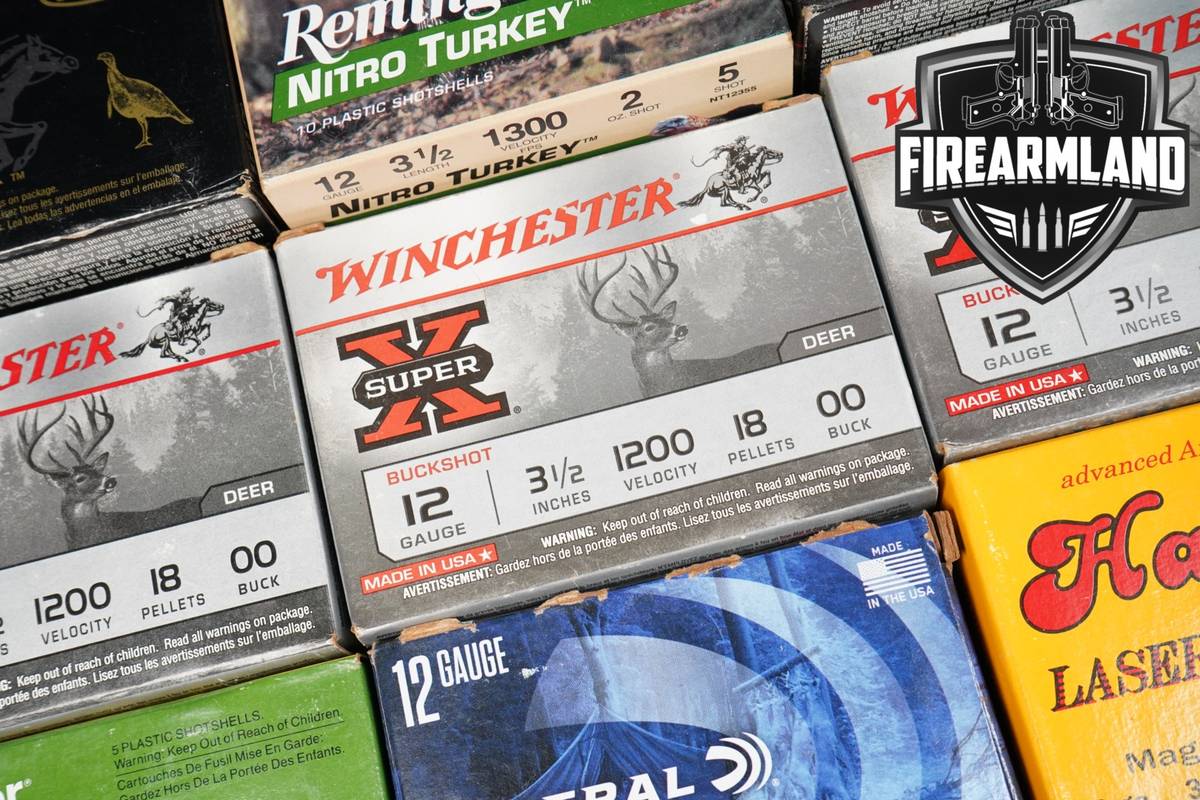 450 RDS! 12-Gauge Ammo 12Ga Ammunition