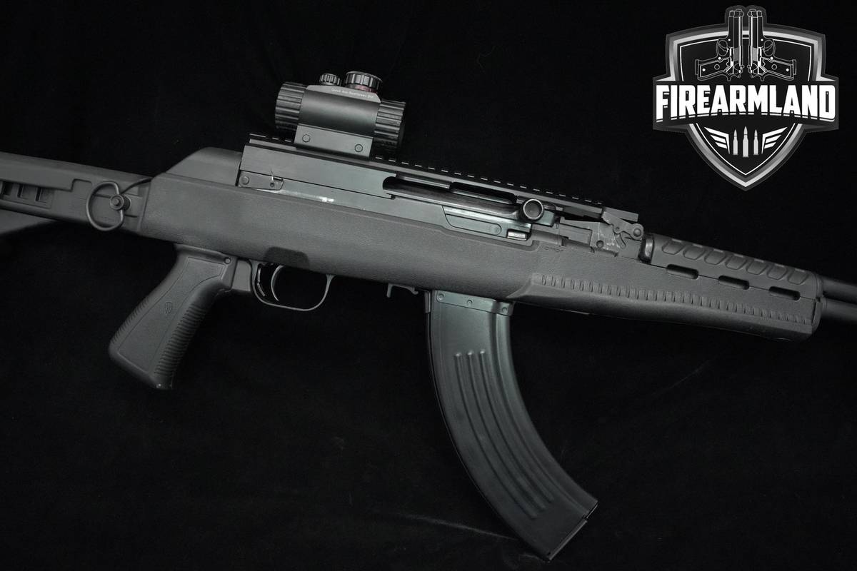 RUSSIAN! Tula SKS 7.62x39 17.5" Tula-SKS +3 MAG