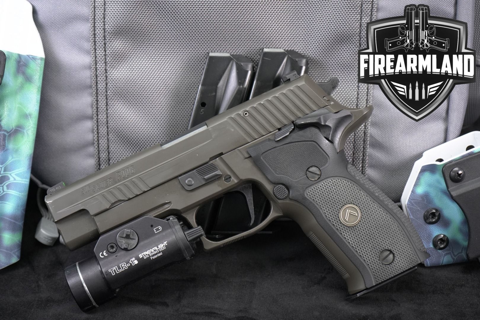 Sig Sauer P226 Legion SAO 9mm Night Sights 3 Magazines | Sold