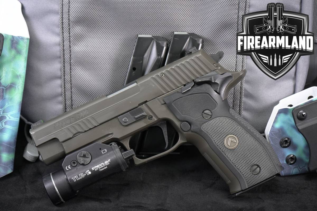 Sig Sauer P226 Legion SAO 9mm P 226 +LIGHT, 3 MAGS, ORIG CASE & HOLSTER