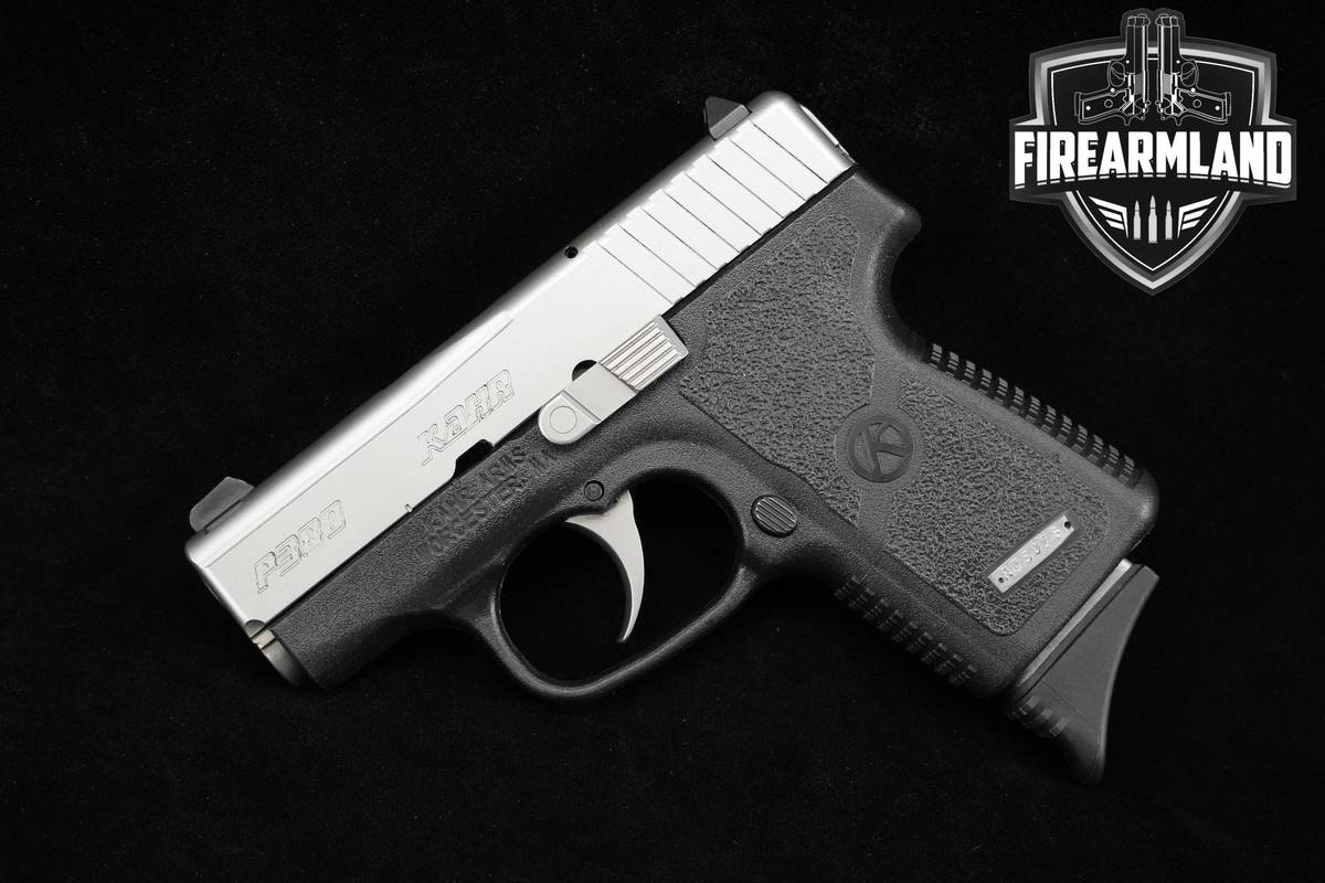 Kahr Arms P380 380 ACP 2.5" Two-Tone Kahr-Arms P380 P-380 2MAGS & ORIG CASE