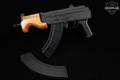 Cugir Draco Micro 7.62x39 Black & Wood in Very Good Condition Image 2