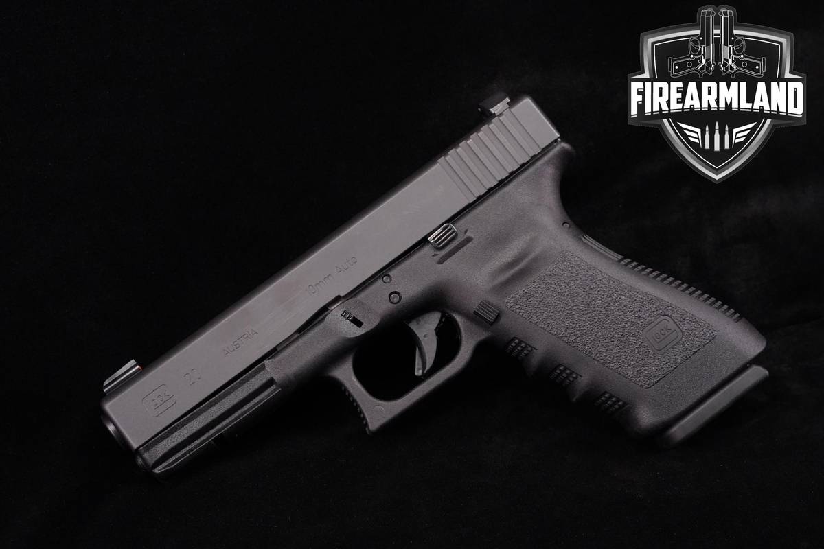 Glock 20 SF Gen 3 10mm 4.61" G20 Gen3 20SF G20SF Pistol +4 MAGS