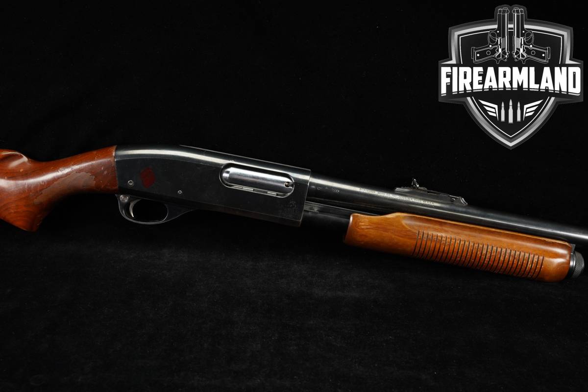 Remington Model 870 Wingmaster Brushmaster 12-Gauge 20" Blued & Walnut
