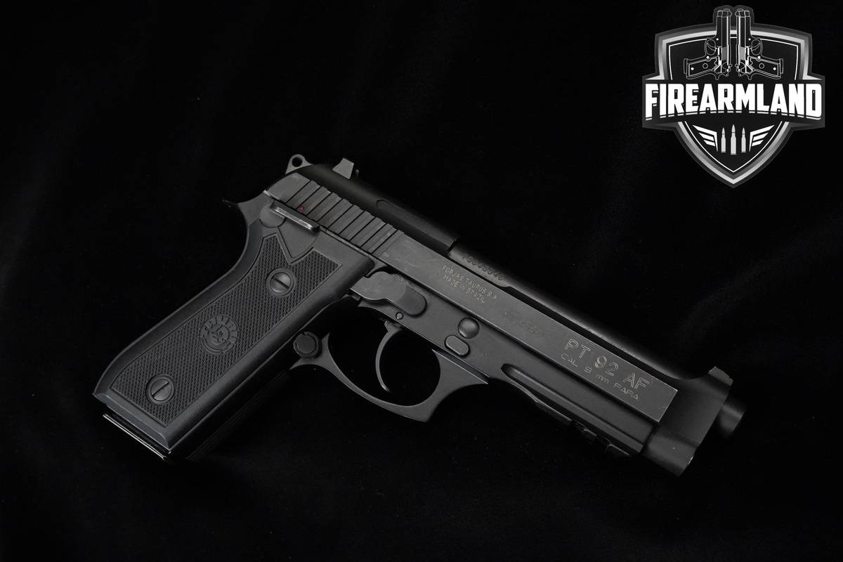 Taurus PT-92AF (D) 9mm 5" Taurus PT92-AF DA/SA