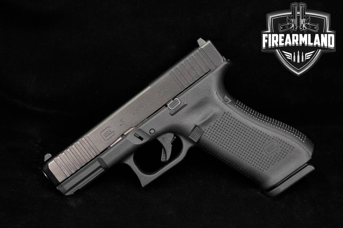 LIKE-NEW Glock 45 Gen5 MOS 9mm 4.02" G45 Gen 5 Pistol +3 MAGS