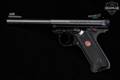 2019 Sturm Ruger Mark IV Target .22 LR Blued in Excellent Condition Image 3