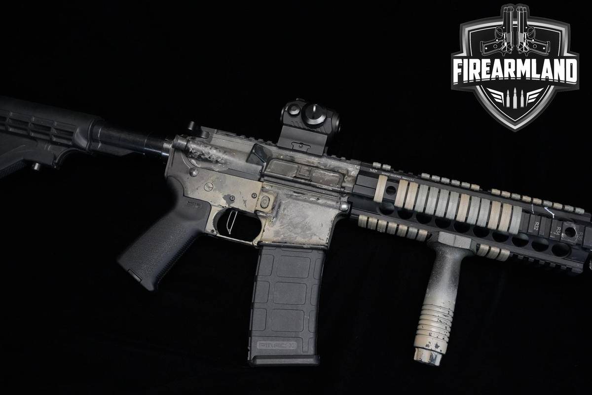 CUSTOM Palmetto State Armory (PSA) PA-15 AR-15 AR15 16" PSA AR-15 +OPTIC