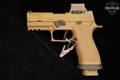 Sig Sauer P320-M18X RX 9mm Luger Coyote Tan in Very Good Condition Image 3