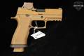 Sig Sauer P320-M18X RX 9mm Luger Coyote Tan in Very Good Condition Image 4