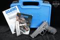 Sig Sauer P220 .45 ACP Black in Good Condition Image 2