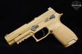 Sig Sauer P320 M17 9mm Luger FDE (Flat Dark Earth) in Like-New Condition Image 3